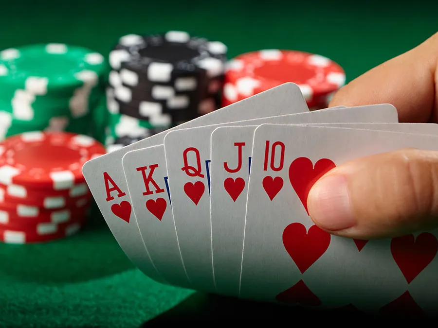 Poker Toofan77